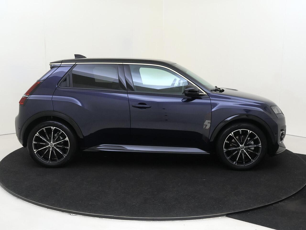 Renault 5 comfort range iconic cinq 52 kWh | BTW| 410km WLTP| AUTOMAAT| Cruise/Climatecontrol | Navigatie & Achteruitrijcamera| Stoel/Stuurverwarming |