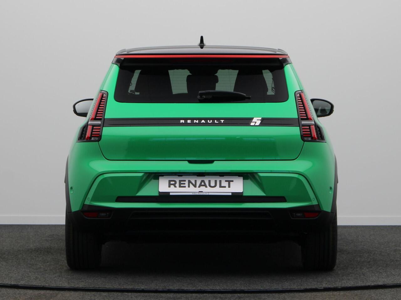 Renault 5 comfort range techno 52 kWh | Harman Kardon | Stoel- en stuurwielverwarming | Vierseizoenbanden | numbeR5 daksticker |