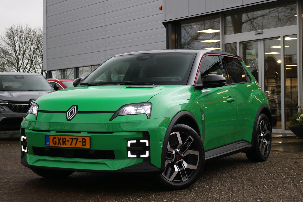Renault 5 150 pk comfort range techno 52 kWh I Pack Winter
