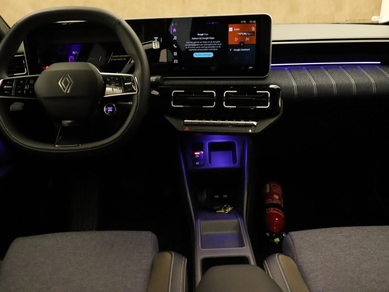 Renault 5 comfort range techno 52 kWh - SOH 99.8%!! - 3 FASE LADEN - AUTO VAN HET JAAR 2025 - DYNAMISCH RIJGEDRAG - PARKEERSENSOREN VOOR EN ACHTER - APPLE CARPLAY/ANDROID AUTO - NAVIGATIE - HARMAN/KARDON GELUIDSINSTALLATIE