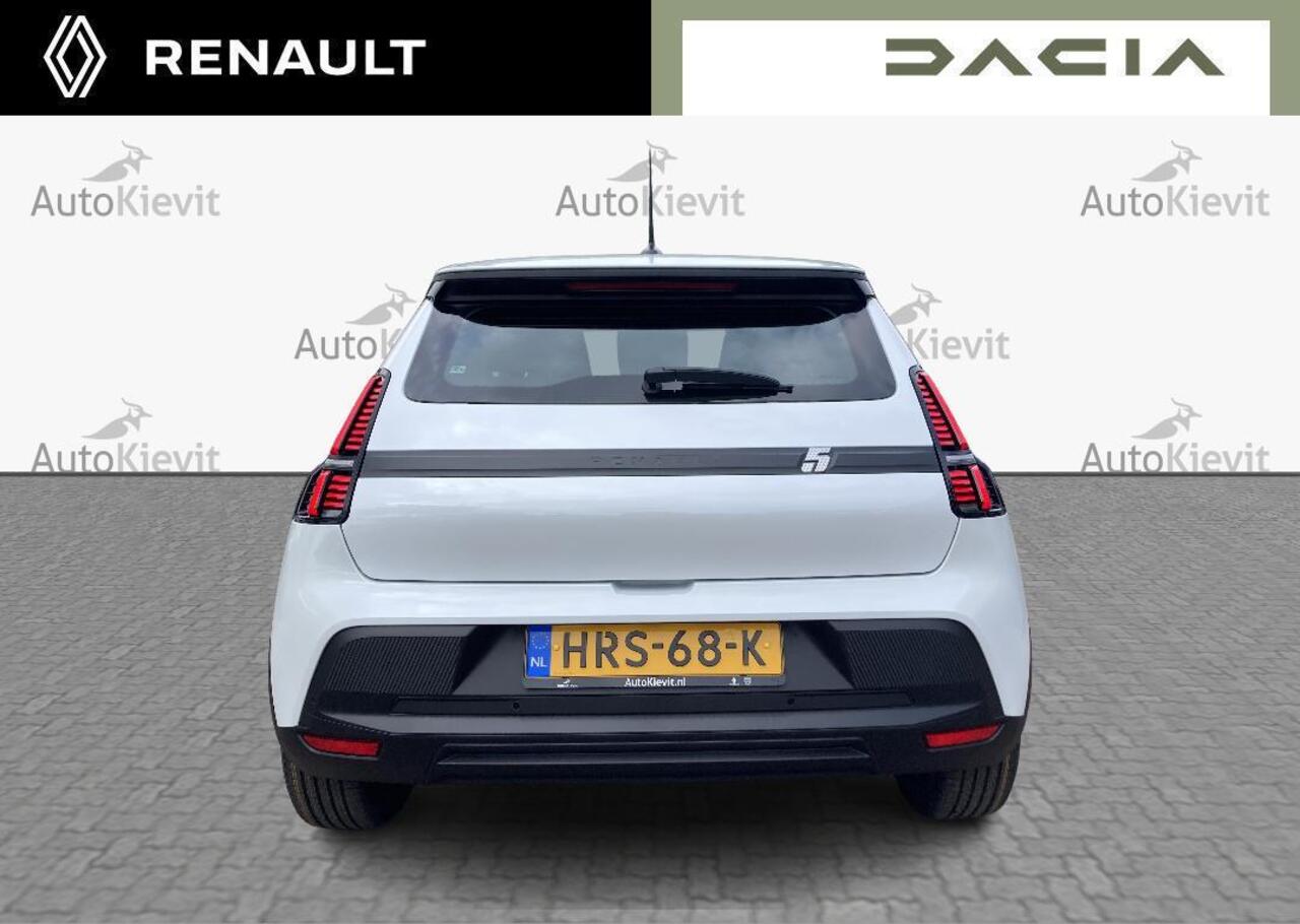 Renault 5 urban range evolution 40 kWh - pack winter