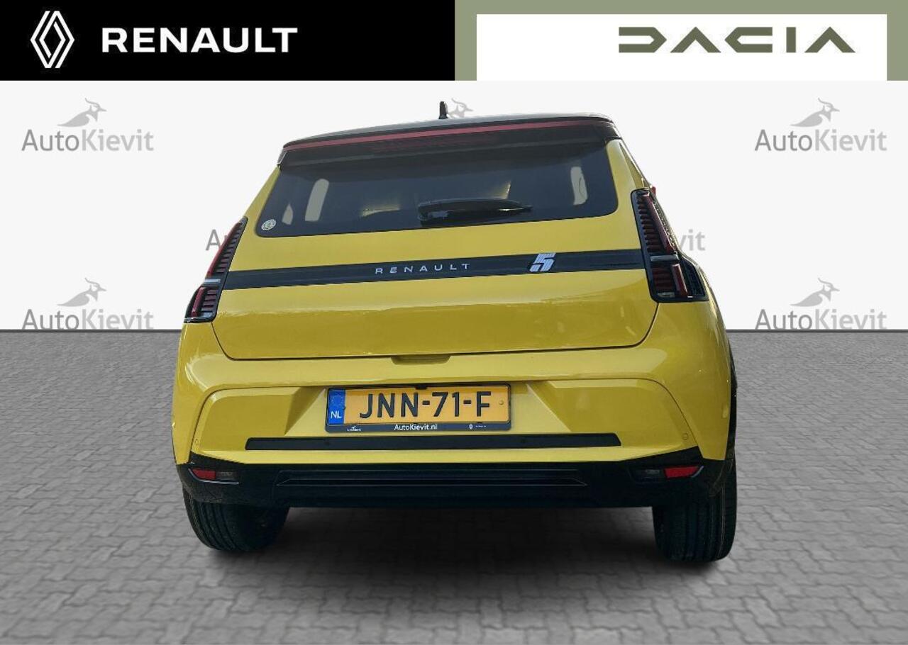 Renault 5 comfort range iconic cinq 52 kWh - Demo