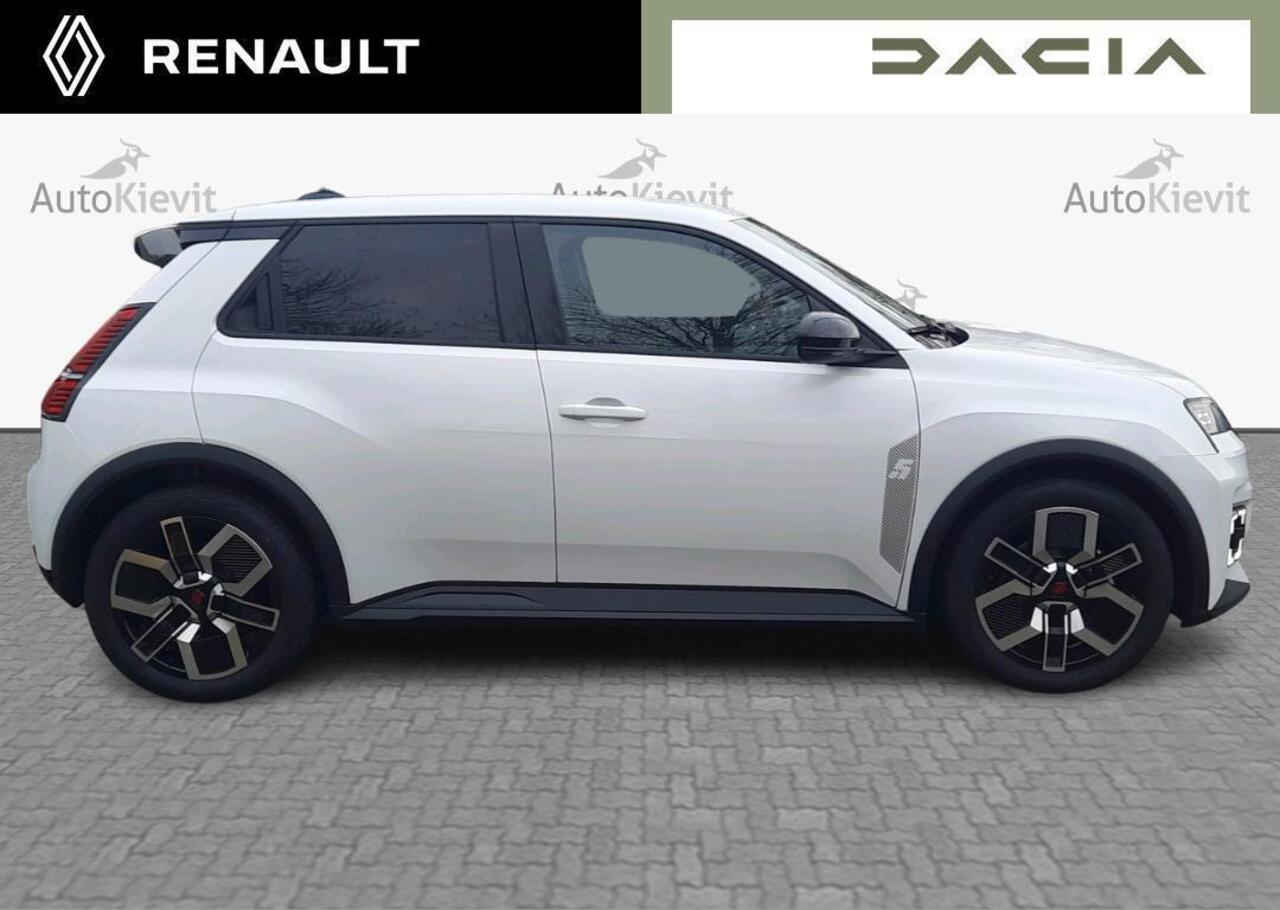 Renault 5 urban range techno 40 kWh