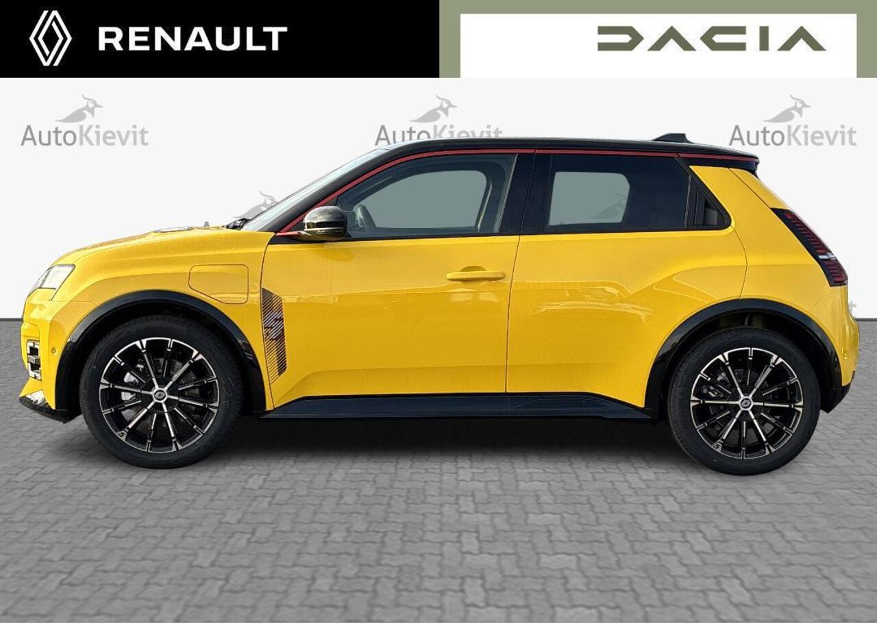 Renault 5 comfort range iconic cinq 52 kWh