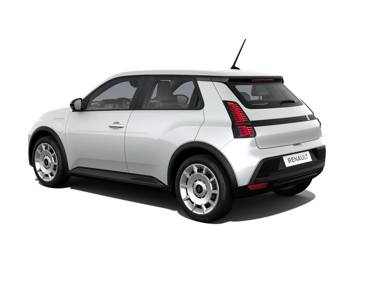 Renault 5 Evolution | Cruise control met snelheidsbegrenzer | Full LED koplampen | ISOFIX-bevestigingssysteem voor kinderzitjes op passagiersstoel en op de twee buitenste zitplaatsen achter