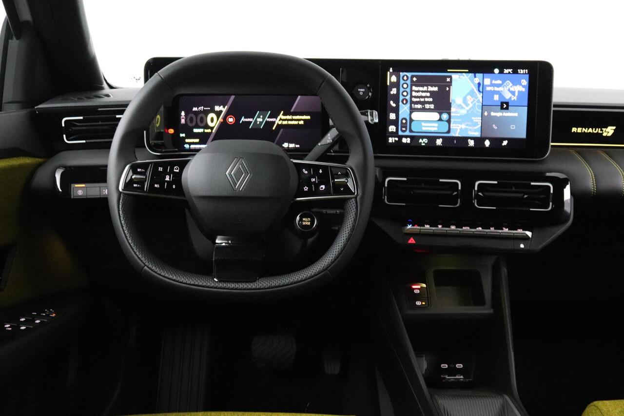 Renault 5 E-Tech Electric Iconic Cinq 120pk 40 kWh Urban Range Harman Kardon / Pack Safety & Driving