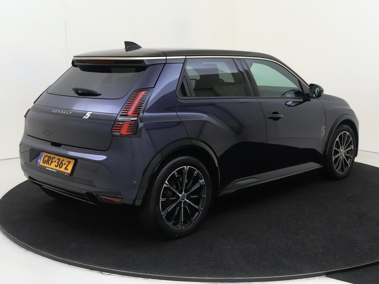 Renault 5 comfort range iconic cinq 52 kWh | BTW| 410km WLTP| AUTOMAAT| Cruise/Climatecontrol | Navigatie & Achteruitrijcamera| Stoel/Stuurverwarming |