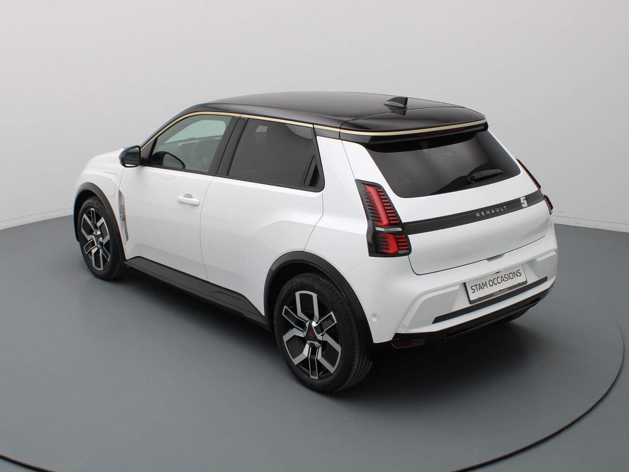 Renault 5 150pk comfort range iconic cinq 52 kWh Adapt. cruise | Camera | Navi | Parksens. v+a | Stoel-/stuurverw.