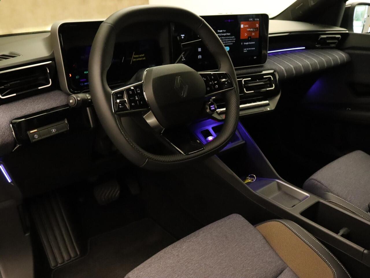 Renault 5 comfort range techno 52 kWh - SOH 99.8%!! - 3 FASE LADEN - AUTO VAN HET JAAR 2025 - DYNAMISCH RIJGEDRAG - PARKEERSENSOREN VOOR EN ACHTER - APPLE CARPLAY/ANDROID AUTO - NAVIGATIE - HARMAN/KARDON GELUIDSINSTALLATIE