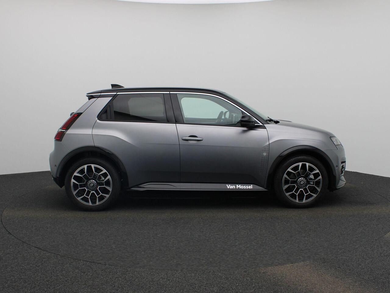 Renault 5 comfort range Roland-Garros 52 kWh | Pack Safety & Advanced Driving Assist | Harman Kardon Audio | Stoel- en Stuurwielverwarming | Camera | Draadloze Smartphonelader | 18" LMV 'Electro' | LED Pure Vision | Android Automotive