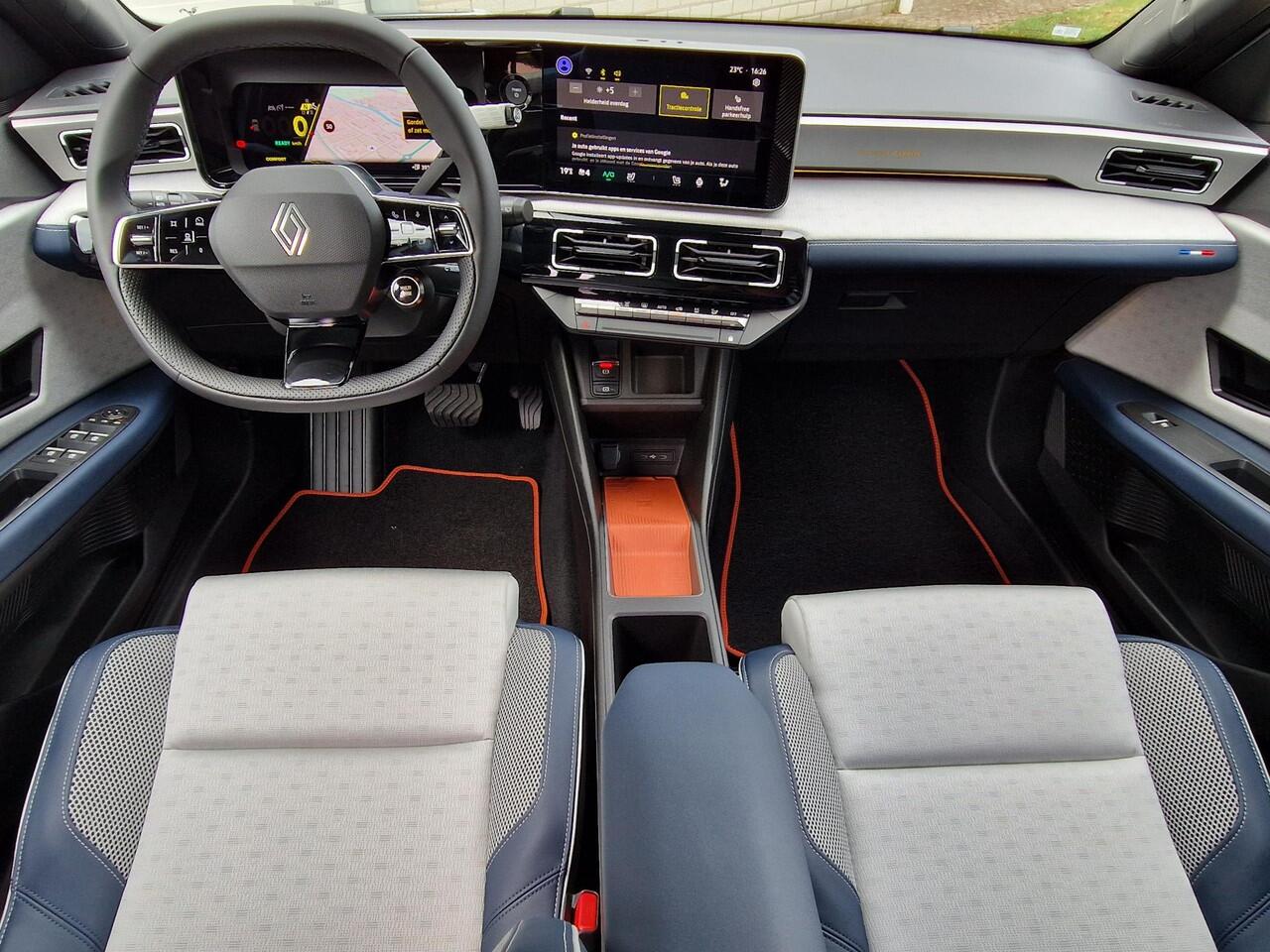 Renault 5 Comfort Range Roland-Garros 52 kWh / Afneembare Trekhaak / Harmon Kardon Audio / Adaptief Cruise Control / Stoel & Stuurverwarming / Warmtepomp / Google Navigatie /