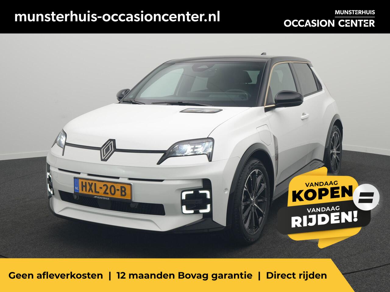 Renault 5 Comfort Range Iconic Cinq 52 kWh - Occasion Lease Vanaf ¤383 p/m - RIJKLAARPRIJS - Adaptieve Cruise Control - Achteruitrijcamera