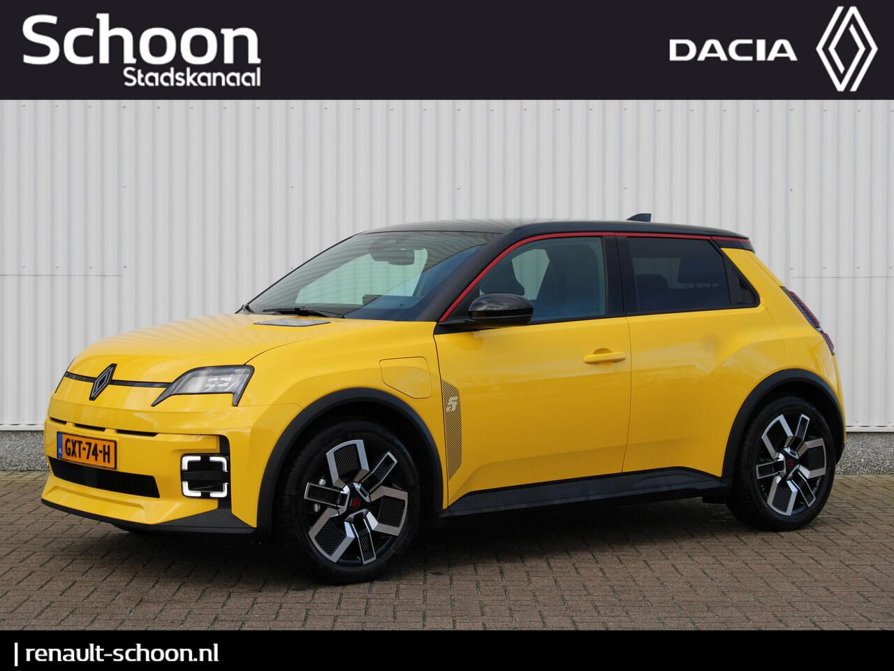 Renault 5 comfort range techno 52 kWh EV UIT VOORRAAD LEVERBAAR / DIRECT RIJDEN!