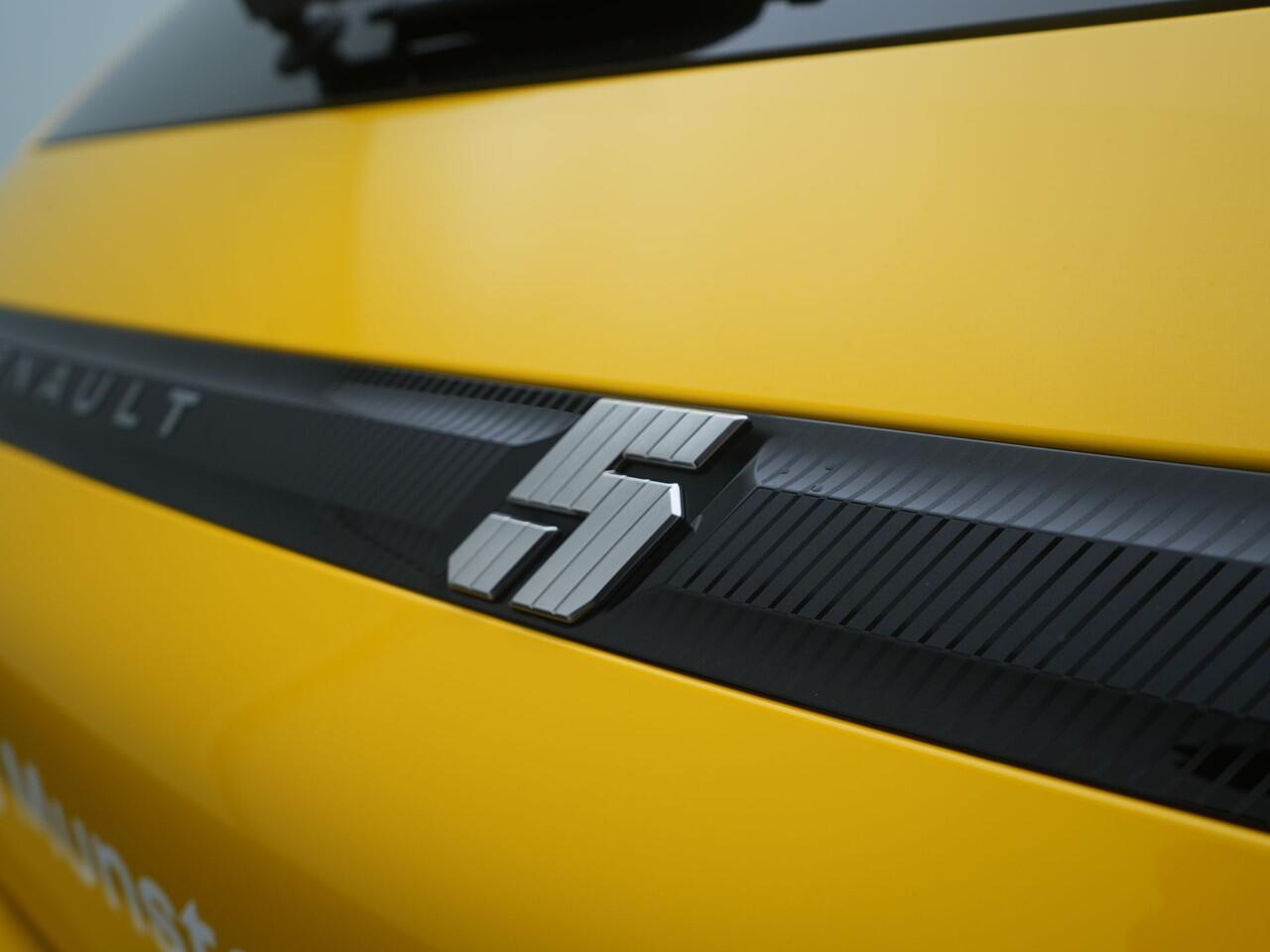 Renault 5 Comfort Range Iconic Cinq 52 kWh - RIJKLAARPRIJS - DEMO - Adaptive Cruise Control - Achteruitrijcamera