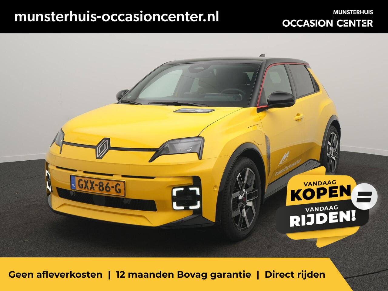 Renault 5 Comfort Range Iconic Cinq 52 kWh - RIJKLAARPRIJS - DEMO - Adaptive Cruise Control - Achteruitrijcamera