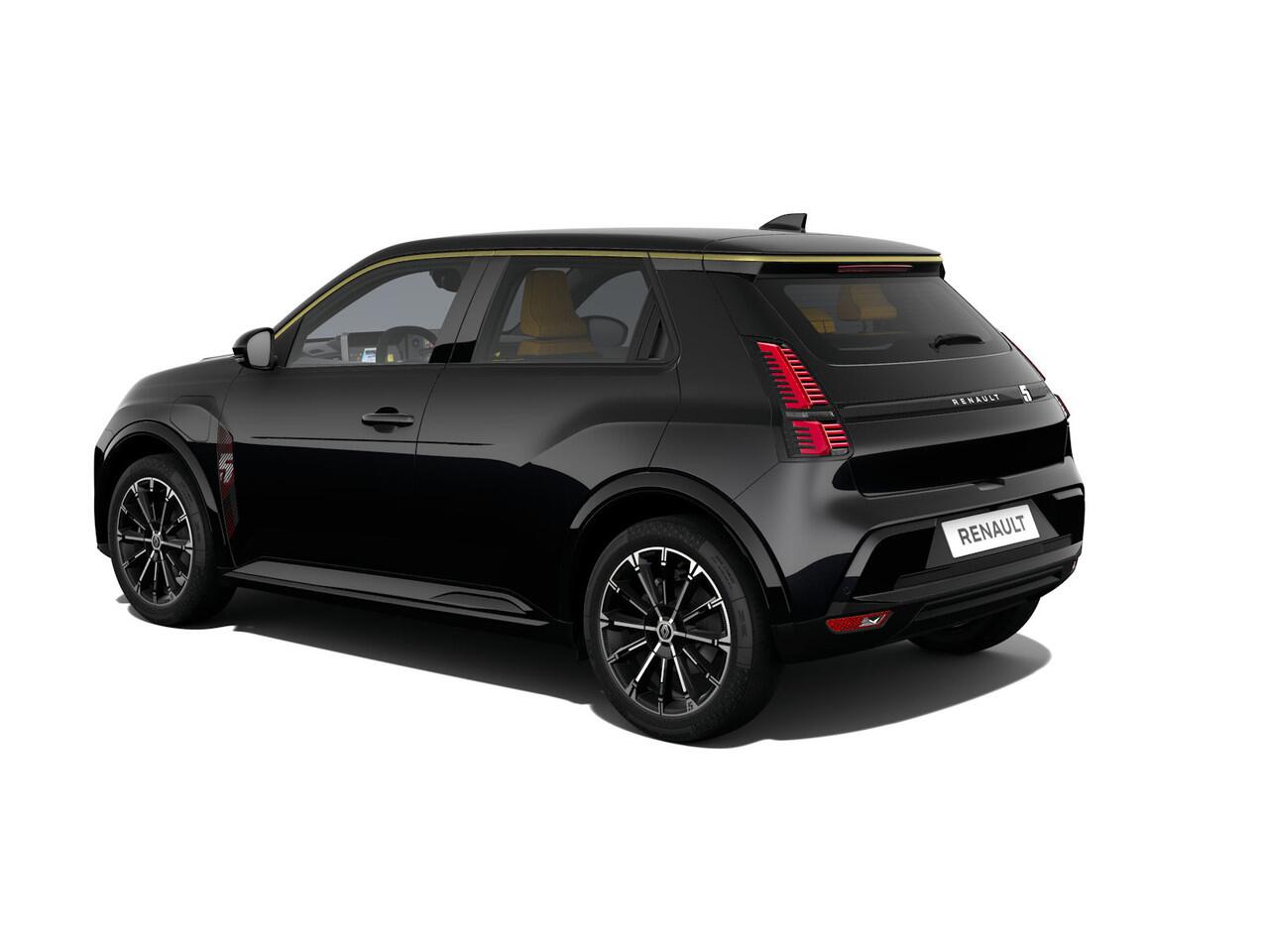 Renault 5 Iconic cinq Comfort range | Achteruitrijcamera | Elektrisch verwarmbare voorstoelen | ISOFIX-bevestigingssysteem voor kinderzitjes op passagiersstoel en op de twee buitenste zitplaatsen achter