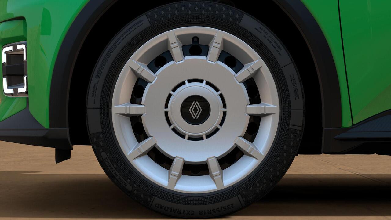 Renault 5 urban range FIVE 40 kWh / Nieuw te bestellen