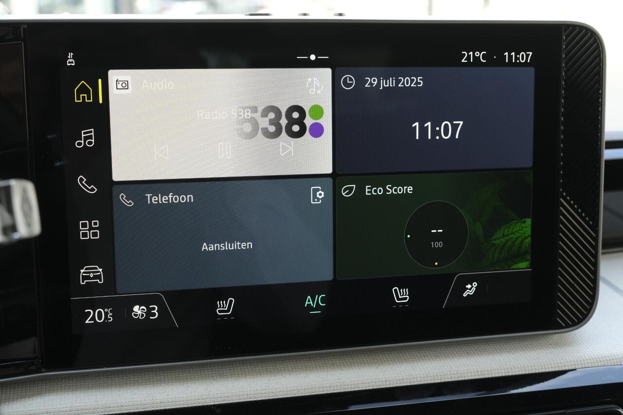 Renault 5 40kWh Urban Range Evolution 120PK | Stoelverwarming | Keyless | Apple CarPlay & Android Auto | Parkeersensoren | Climate Control