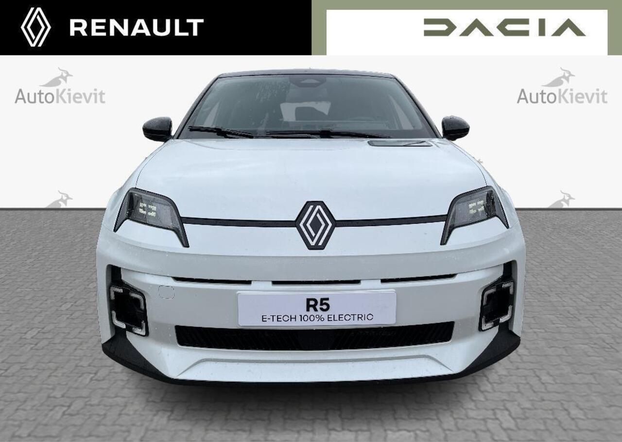 Renault 5 comfort range techno 52 kWh - 5 JAAR GARANTIE / Pack Winter