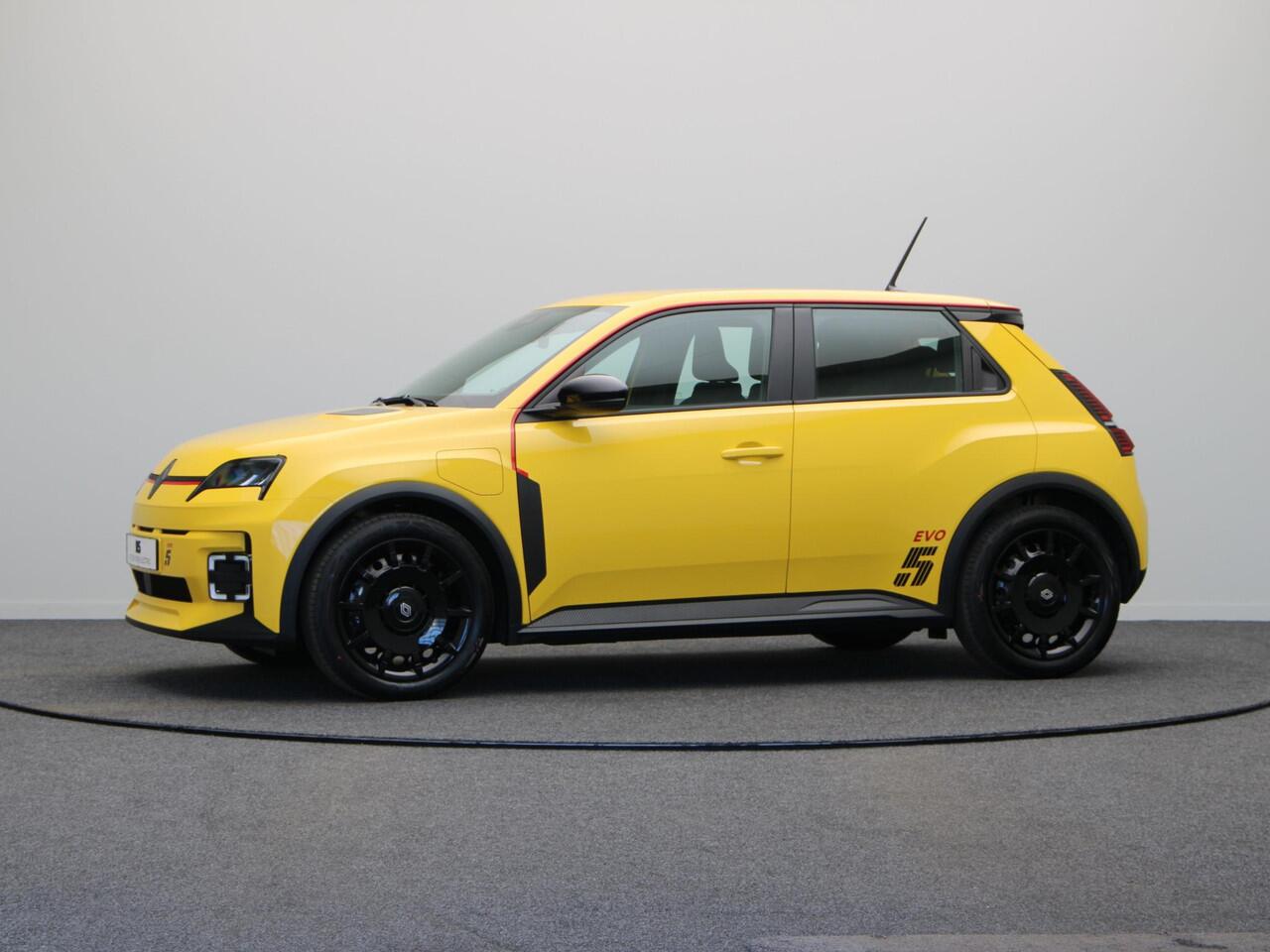 Renault 5 EVO Urban Range 120pk 40 kWh | Exclusief bij ABD | Vol opties | Sportief design | Carbon |