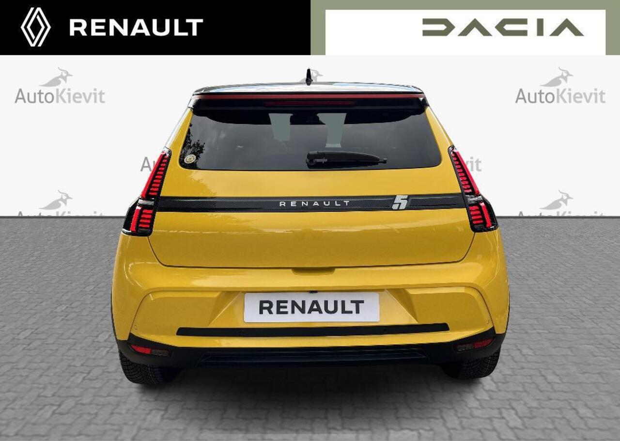 Renault 5 comfort range techno 52 kWh - 5 JAAR GARANTIE / All Weather banden