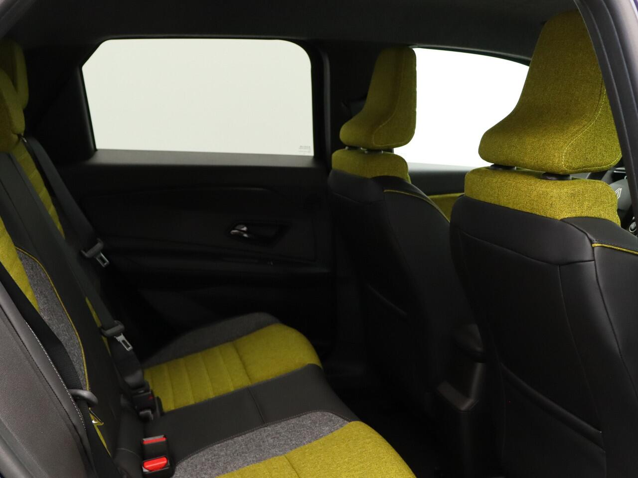 Renault 5 Iconic cinq Comfort range | Achteruitrijcamera | Elektrisch verwarmbare voorstoelen | ISOFIX-bevestigingssysteem voor kinderzitjes op passagiersstoel en op de twee buitenste zitplaatsen achter