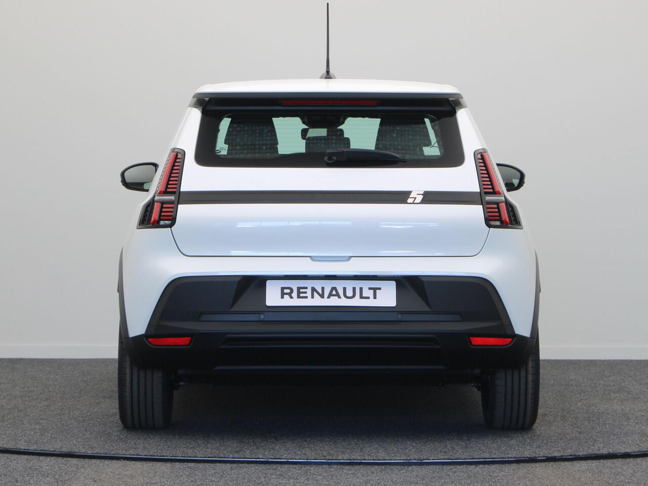 Renault 5 Evolution Urban range | Cruise control met snelheidsbegrenzer | Full LED koplampen | ISOFIX-bevestigingssysteem voor kinderzitjes op passagiersstoel en op de twee buitenste zitplaatsen achter