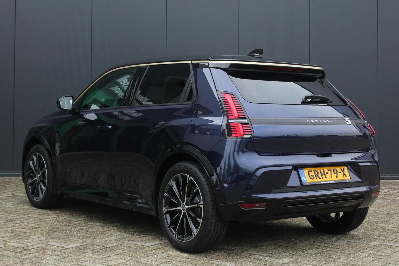 Renault 5 E-TECH Iconic Cinq 150Pk 52 kWh | Google Navigatie | Draadloze Carplay | MultiSense | FULL LED Verlichting | Pack Safety & Advanced Driving Assist | Harman Kardon Geluidsysteem |