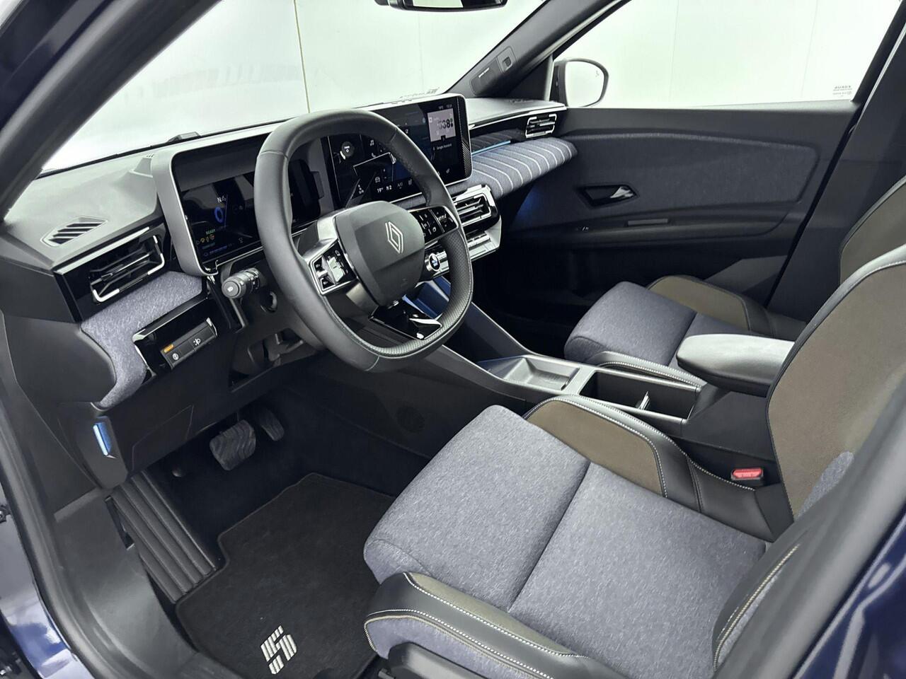 Renault 5 Techno 52kWh Comfort Range 150PK | Pack Safety & Advanced Driving Assist | Pack Harman/Kardon | Apple CarPlay/Android Auto | Draadloze Oplader | Grootlichtassistent | Keyless | Park Assist | Stoel- en Stuurverwarming | V2L | Warmtepomp |