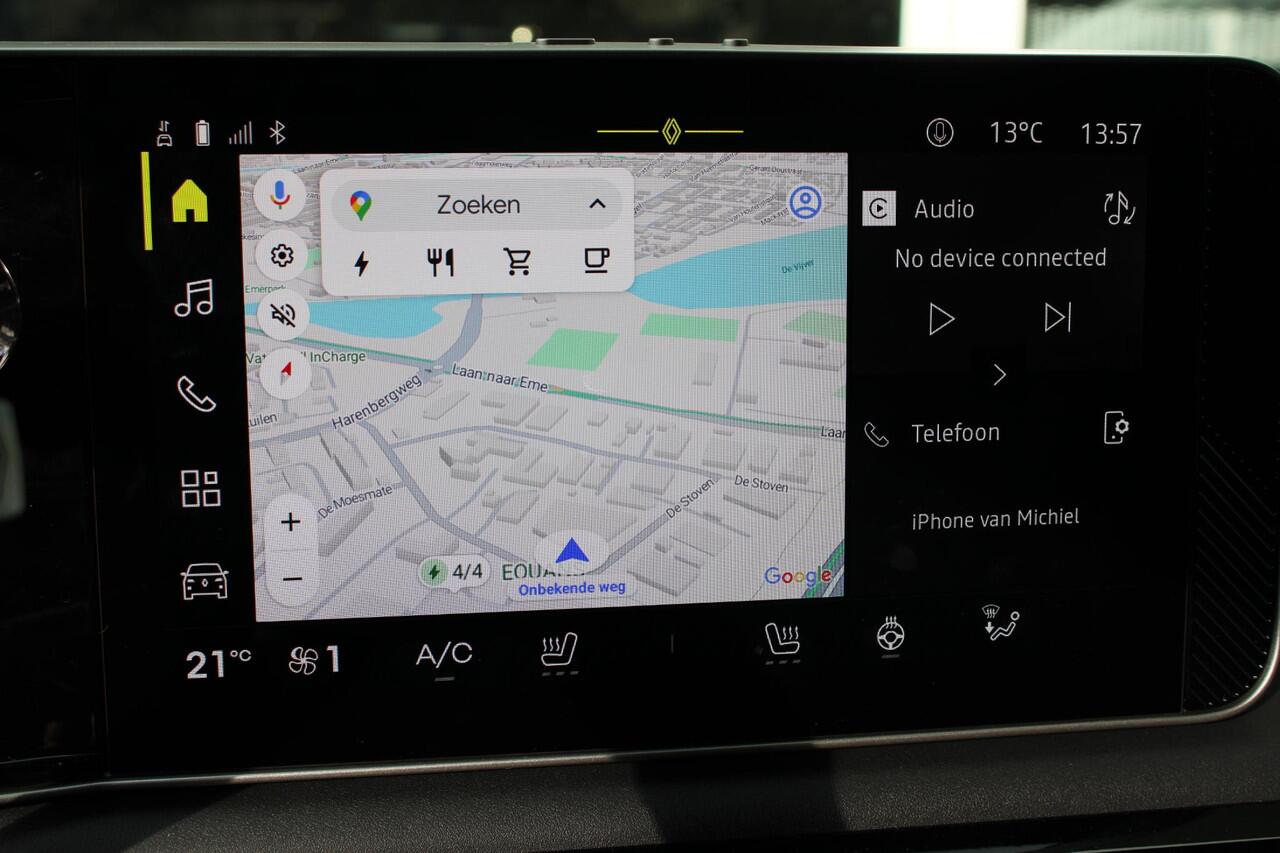 Renault 5 urban range iconic cinq 40 kWh | Snelladen | Stoel en stuurverwarming | Adaptieve cruise