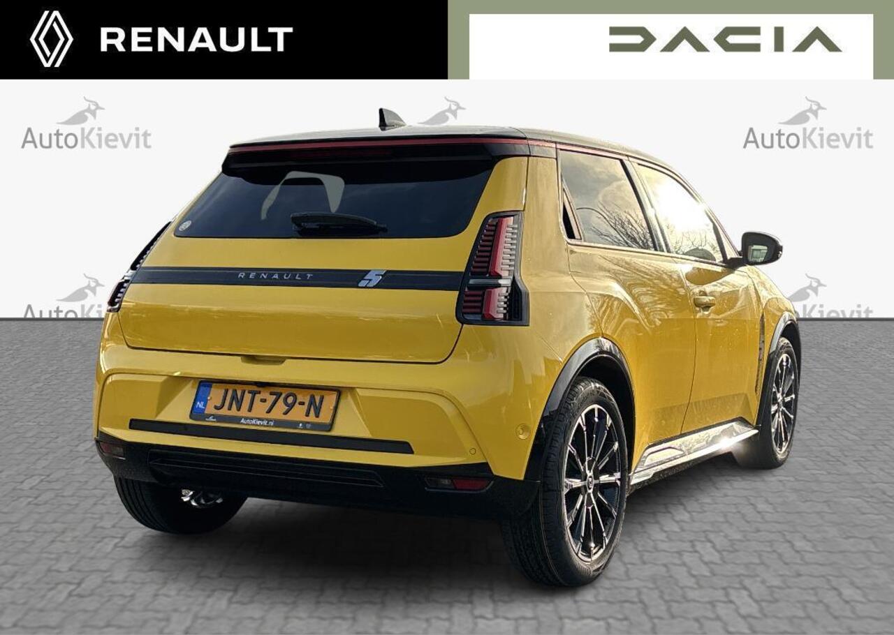 Renault 5 comfort range iconic cinq 52 kWh