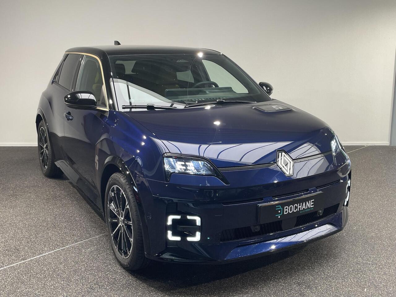Renault 5 urban range iconic cinq 40 kWh Airco | Navigatie | Apple Carplay / Android auto