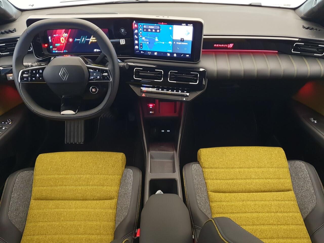 Renault 5 comfort range iconic cinq 52 kWh 150pk Camera, ACC