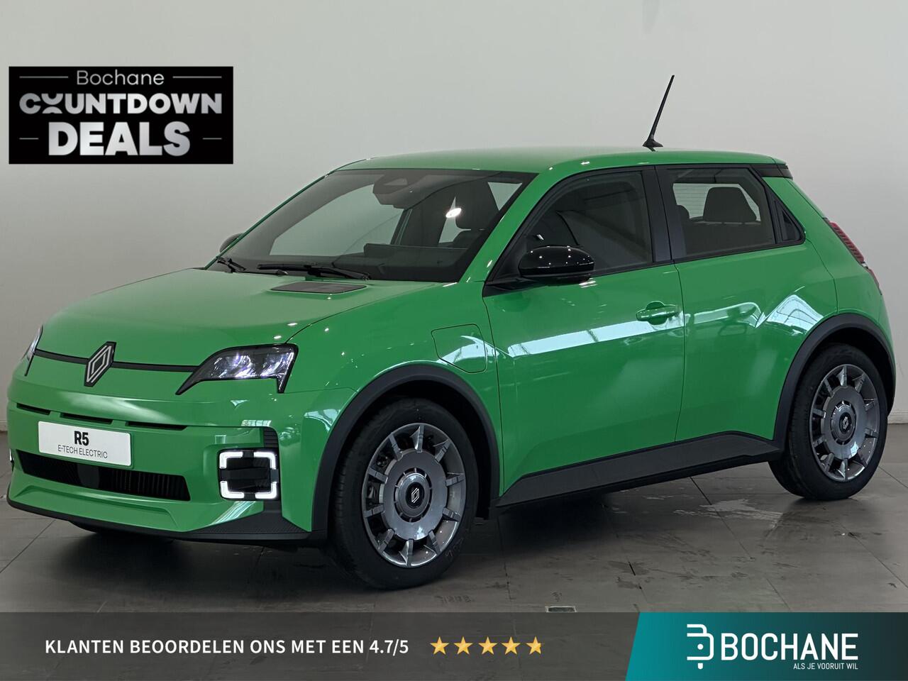 Renault 5 Urban Range FIVE 40 kWh | Van: ¤ 25.359,- nu rijklaar voor: ¤ 24.990,-