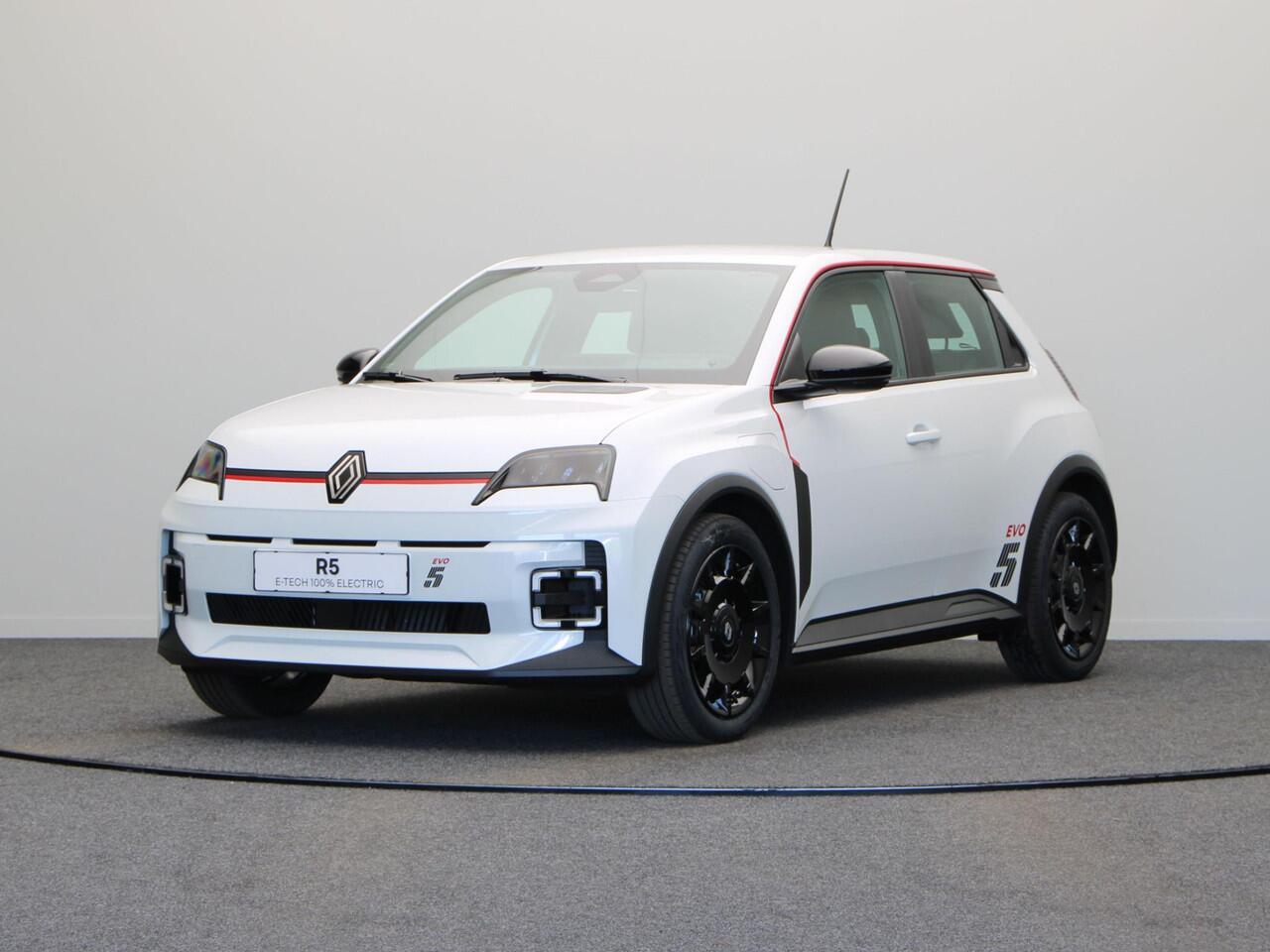 Renault 5 EVO Urban Range 120pk 40 kWh | Exclusief bij ABD | Vol opties | Sportief design | Carbon |