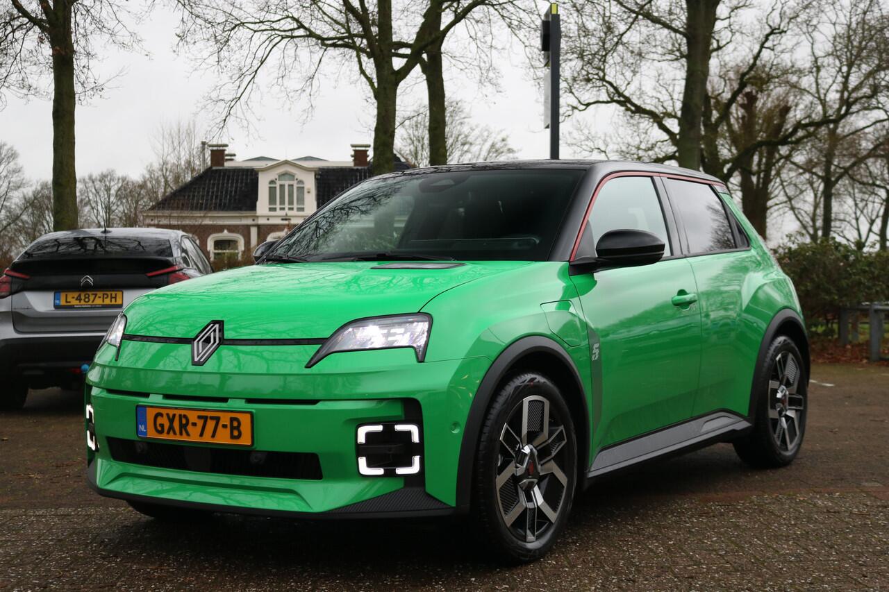 Renault 5 150 pk comfort range techno 52 kWh I Pack Winter