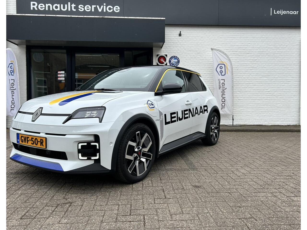 Renault 5 comfort range techno 52 kWh | Apple Carplay | Android auto | Adaptief cruise control | Stoelverwarming | Achteruitrijcamera |