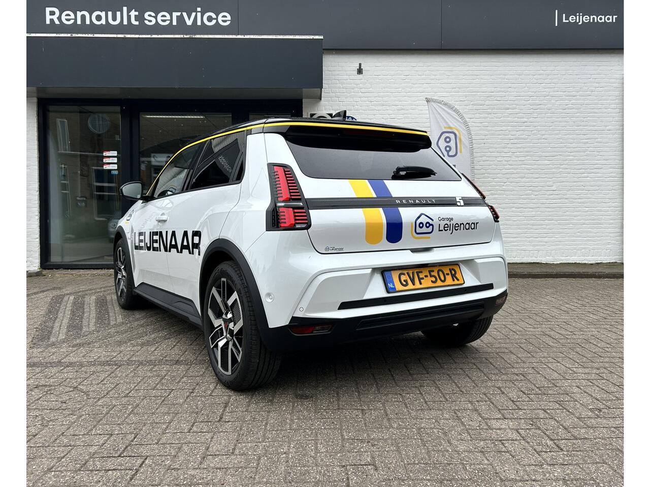 Renault 5 comfort range techno 52 kWh | Apple Carplay | Android auto | Adaptief cruise control | Stoelverwarming | Achteruitrijcamera |