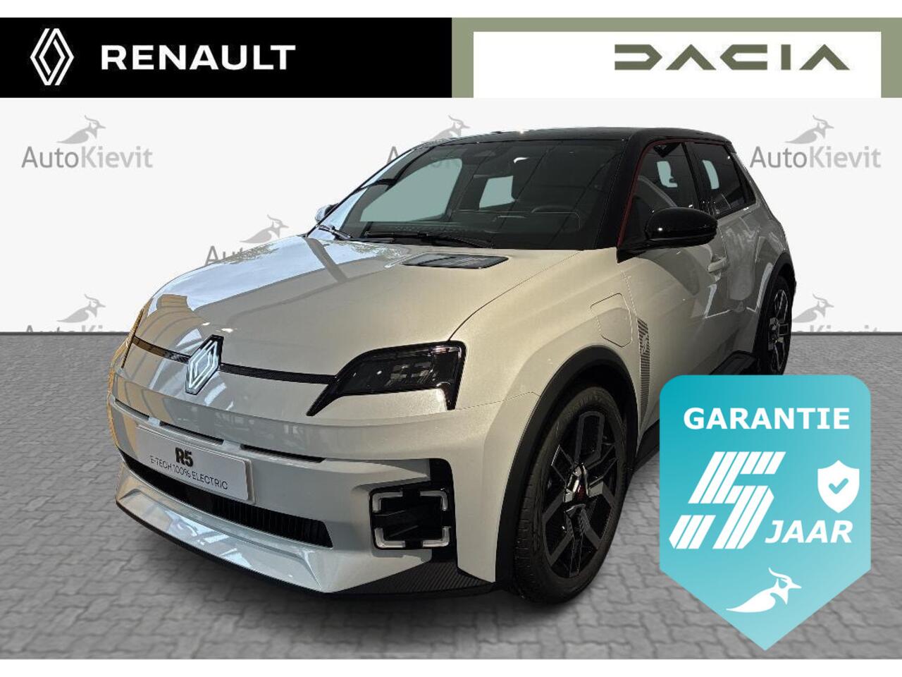 Renault 5 comfort range techno 52 kWh - 5 JAAR GARANTIE / pack winter
