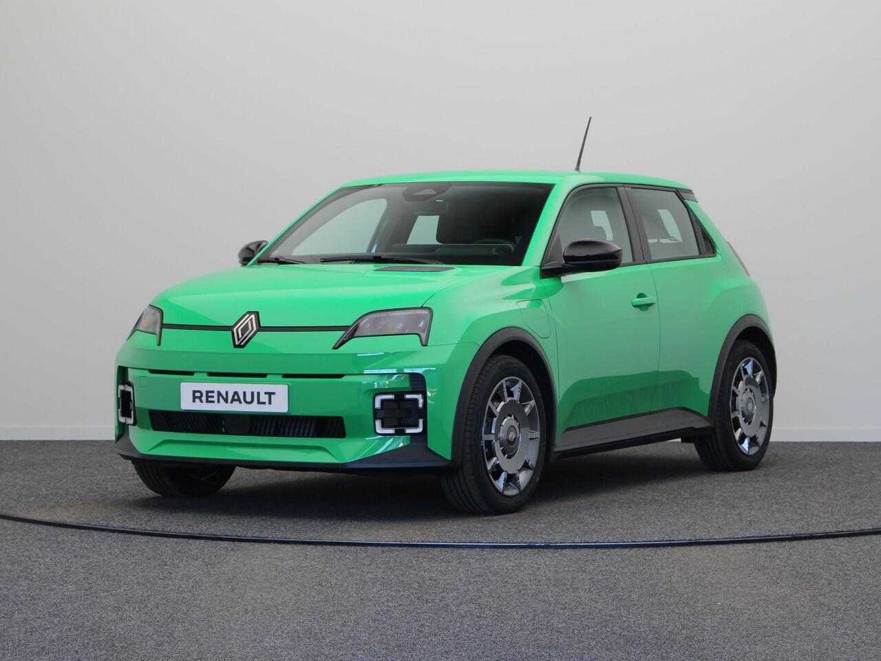 Renault 5 urban range FIVE 40 kWh | Parkeersensoren achter | Airco | Apple carplay / Android auto |