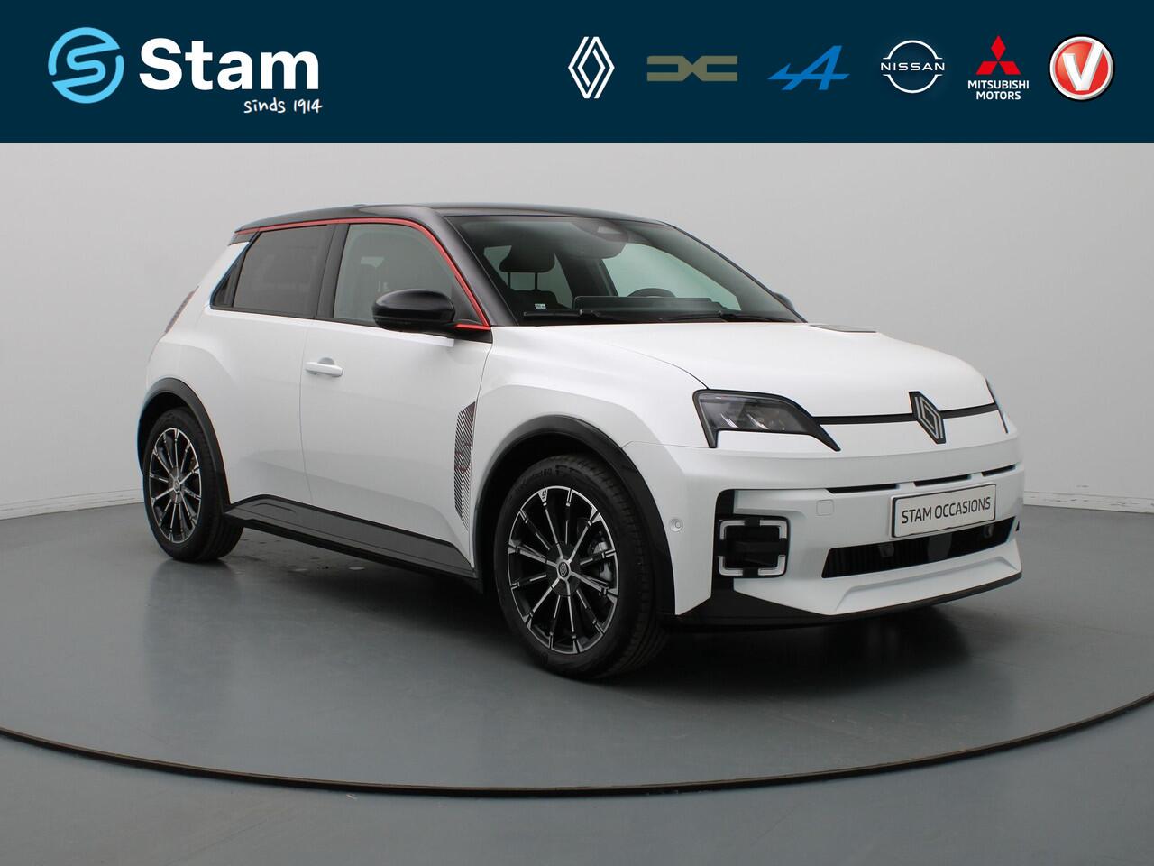 Renault 5 comfort range iconic cinq 52 kWh Automaat Camera | Adapt. Cruise | Navi | Parkeersens. v+a | Stoel-/stuurverw.