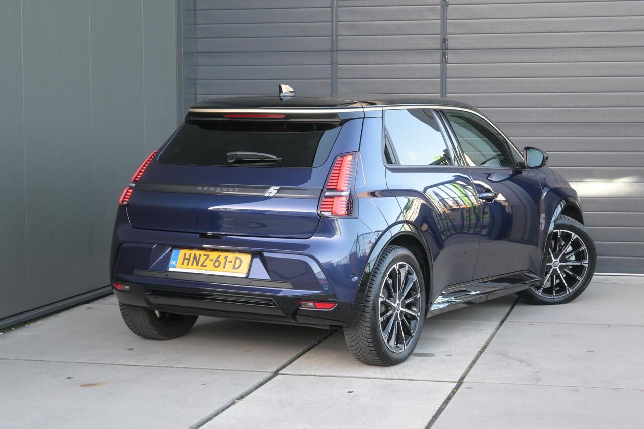 Renault 5 comfort range iconic cinq 52 kWh | STUUR/STOELVERWARMING | CAMERA | NAVI | ADAPT. CRUISE CONTROL | APPLECARPLAY/ANDROIDAUTO | ALL-SEASONBANDEN | CLIMATE CONTROL | PDC | LMV