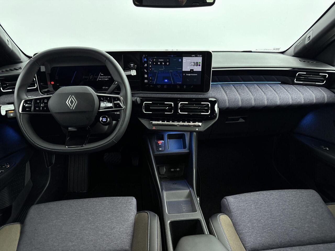 Renault 5 Techno 52kWh Comfort Range 150PK | Pack Safety & Advanced Driving Assist | Pack Harman/Kardon | Apple CarPlay/Android Auto | Draadloze Oplader | Grootlichtassistent | Keyless | Park Assist | Stoel- en Stuurverwarming | V2L | Warmtepomp |