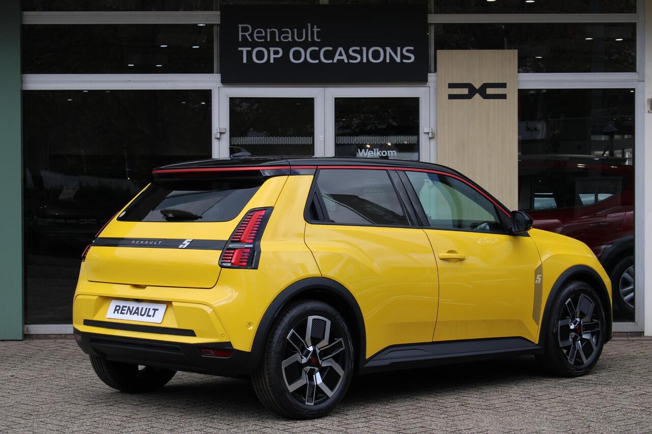 Renault 5 urban range techno 40 kWh | VOORRAAD AUTO = SNEL RIJDEN | PRIJS IS RIJKLAAR