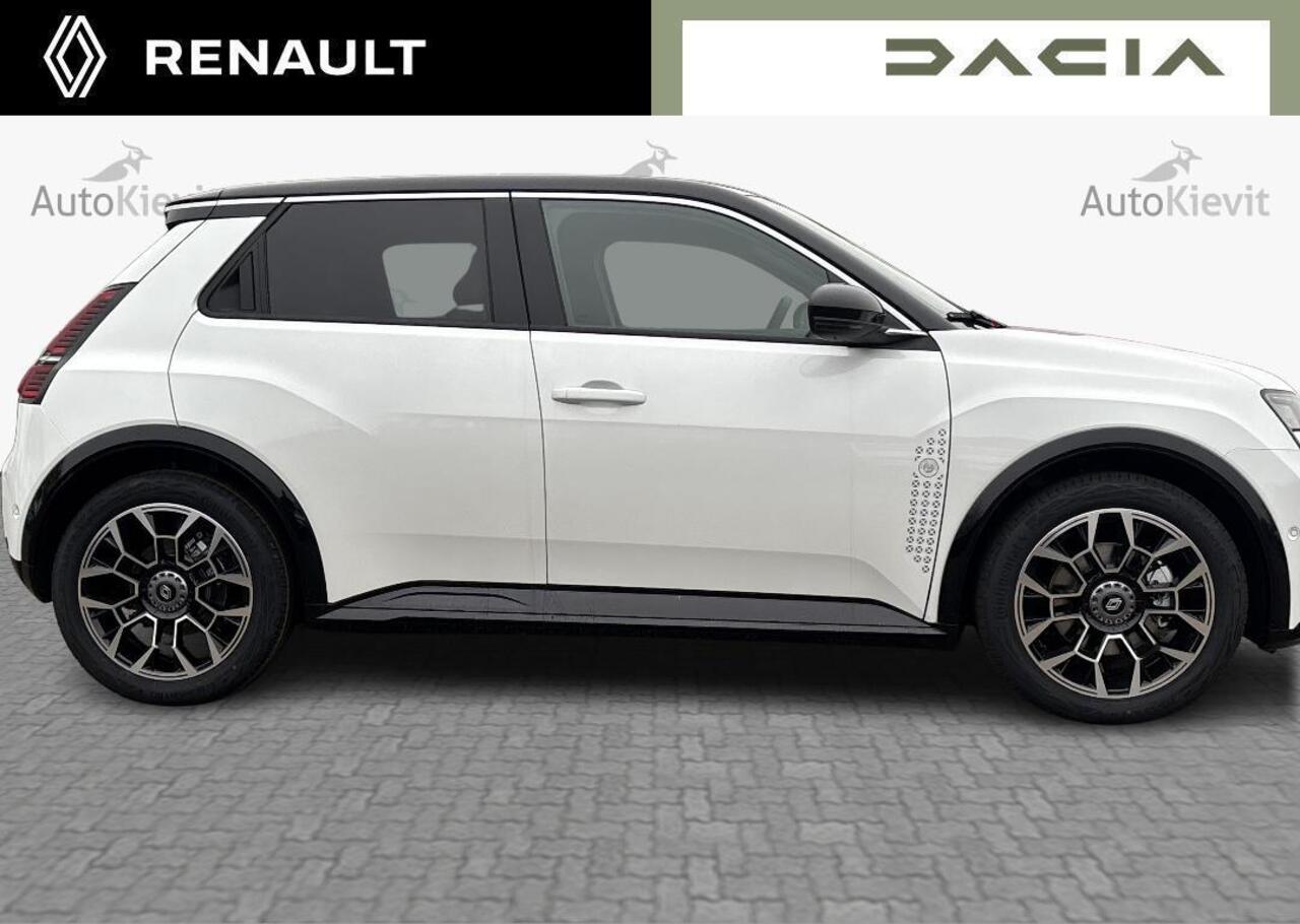 Renault 5 comfort range Roland-Garros 52 kWh