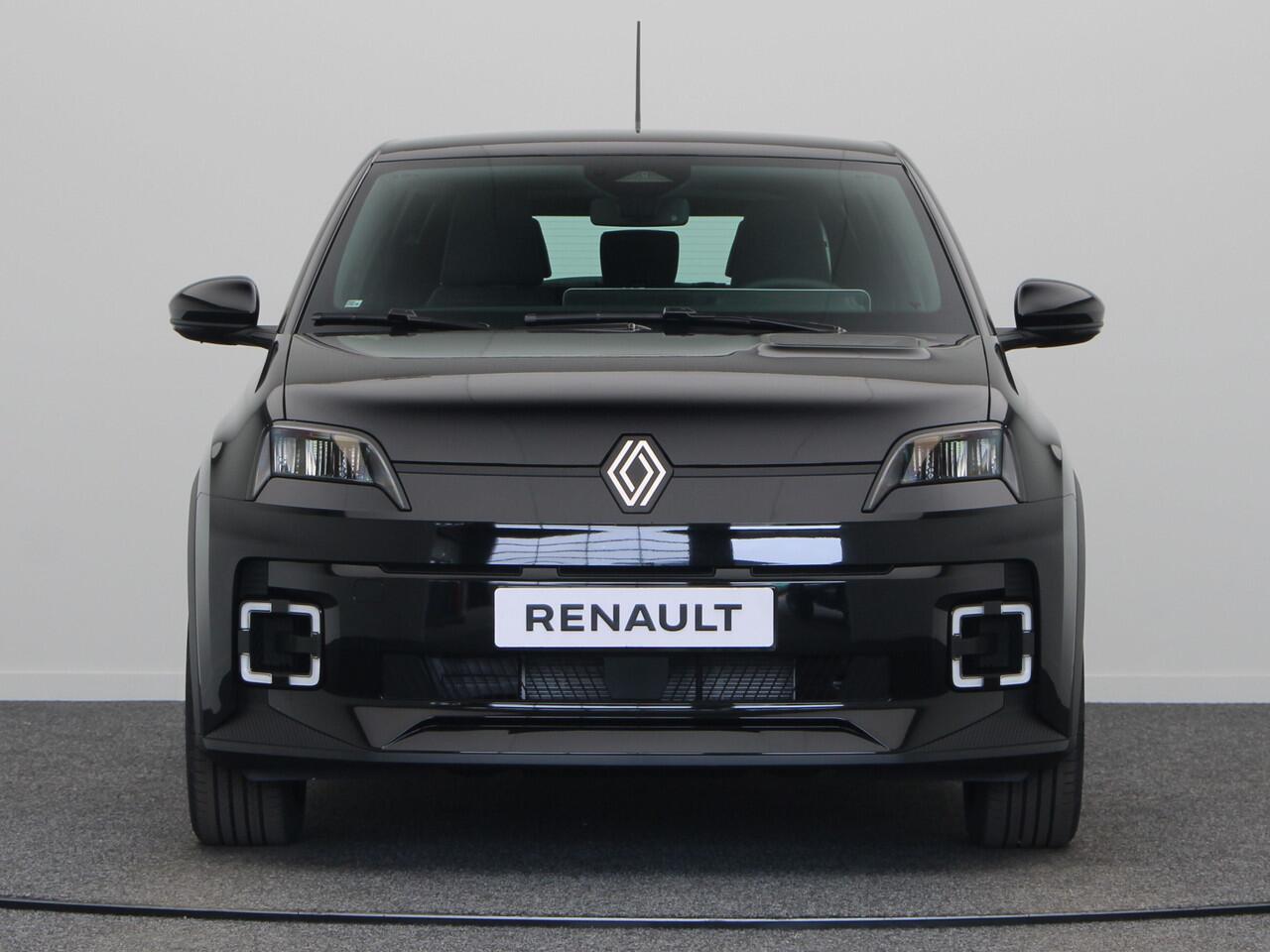 Renault 5 Evolution Urban range | Cruise control met snelheidsbegrenzer | Full LED koplampen | ISOFIX-bevestigingssysteem voor kinderzitjes op passagiersstoel en op de twee buitenste zitplaatsen achter