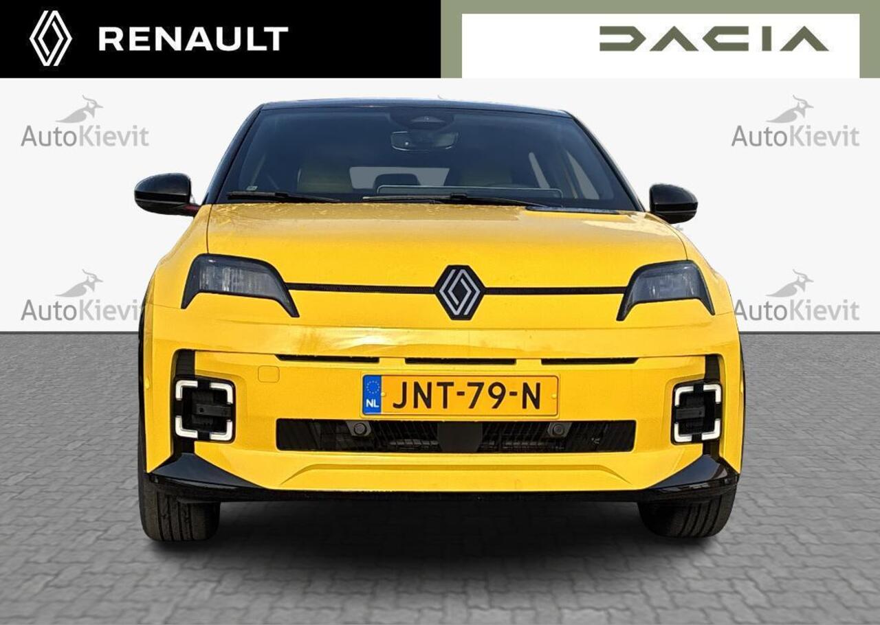 Renault 5 comfort range iconic cinq 52 kWh