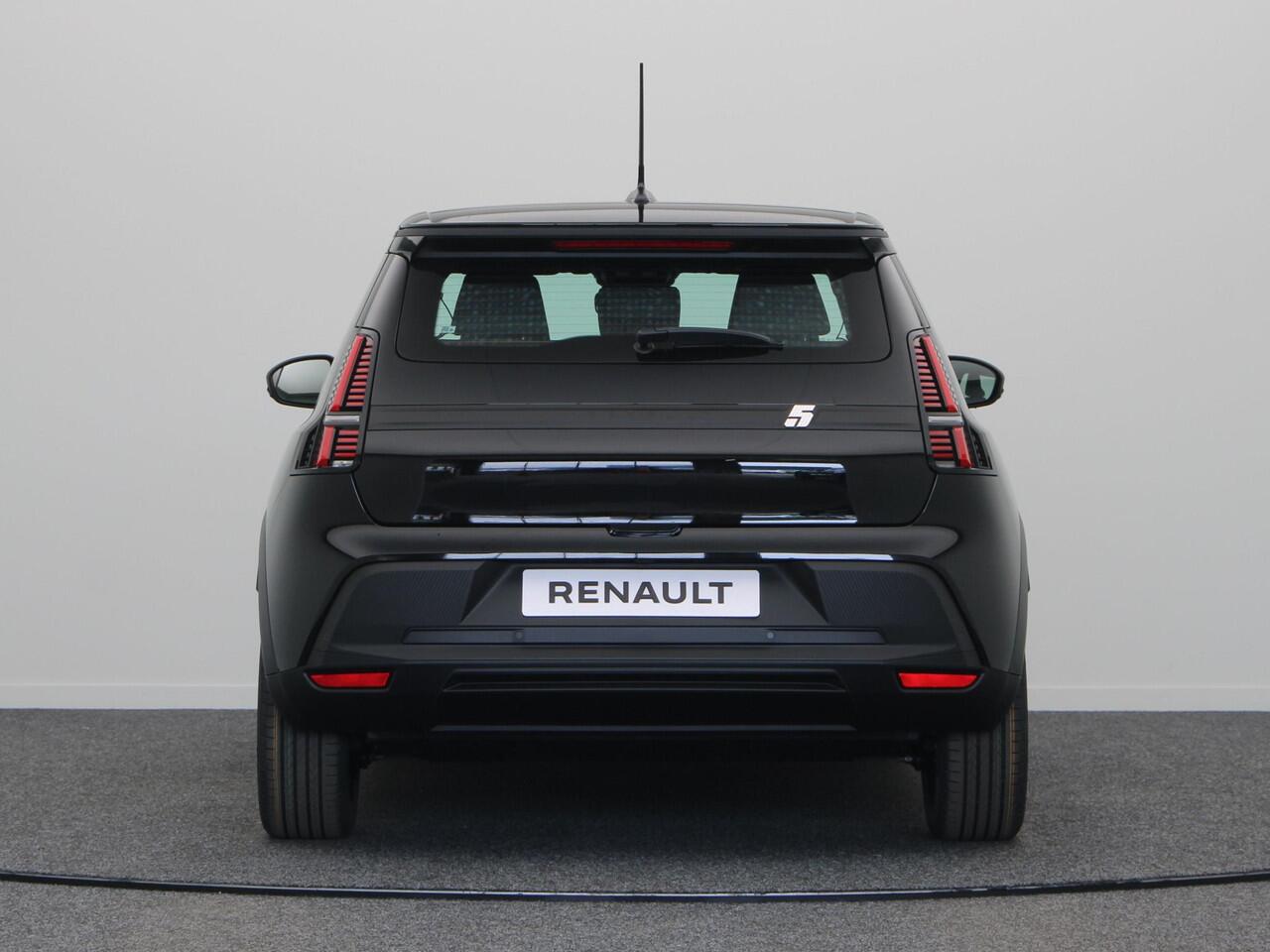Renault 5 urban range FIVE 40 kWh | Parkeersensoren achter | 10" multimediasysteem incl. Apple carplay |