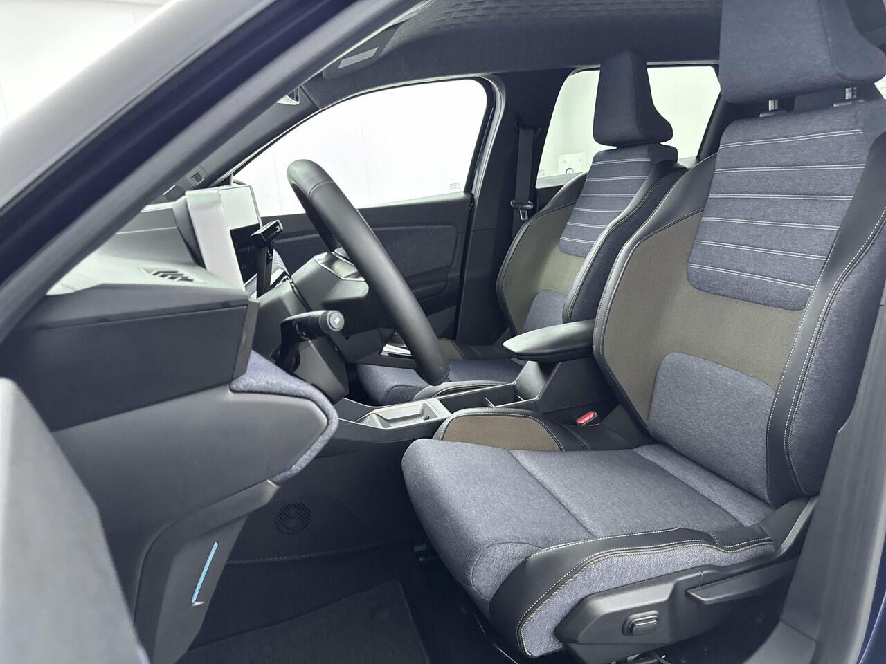 Renault 5 Techno 52kWh Comfort Range 150PK | Pack Safety & Advanced Driving Assist | Pack Harman/Kardon | Apple CarPlay/Android Auto | Draadloze Oplader | Grootlichtassistent | Keyless | Park Assist | Stoel- en Stuurverwarming | V2L | Warmtepomp |