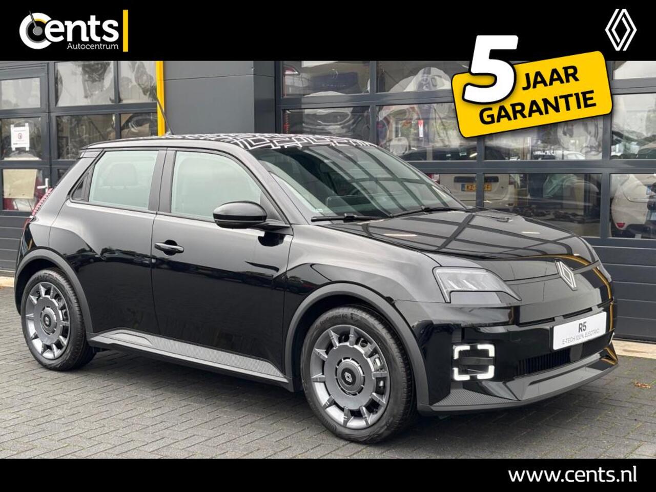 Renault 5 E-TECH 100% ELECTRIC NightenDay 120pk Pack Winter